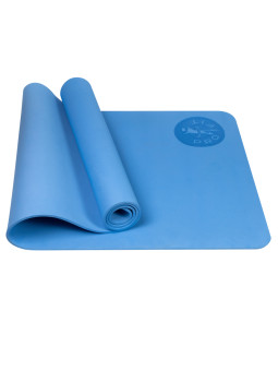 Коврик для йоги Profit MDK-030 179х61х6мм (синий)