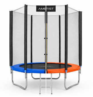 Батут AMETIST Outside D252-08FT (Blue/Orange)