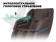 Просторное массажное кресло FUJIMO DISCOVERY 3D XL (коричневый)
