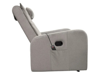 Кресло-реклайнер механический с массажем FUJIMO COMFORT CHAIR (Mouse)