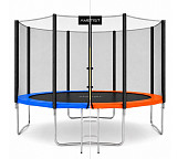 Батут AMETIST PRO Outside D404-13FT (Blue, Orange)