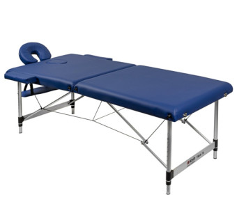 Массажный стол алюминий, Alpin TMA-70 (темно-синий)