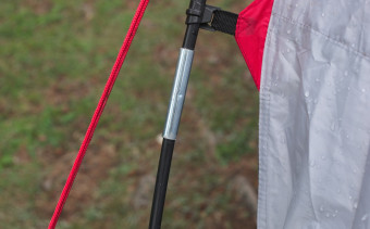 Тент-шатер CANADIAN CAMPER Space One (синий)