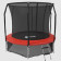 Батут Scholle Space Twin 8FT (красный-синий)