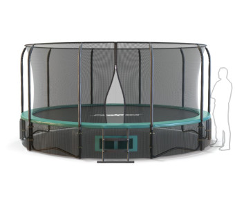 Батут Proxima Premium CFR-16F-5, 16 футов