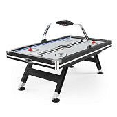 Игровой стол UNIX Line Аэрохоккей (226х125 cм, черно-белый)