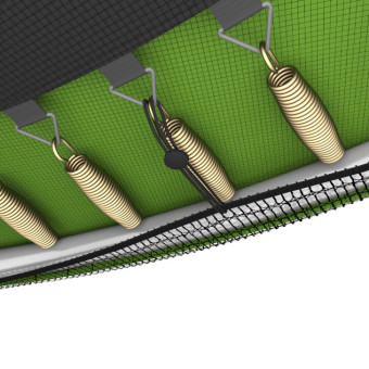 Батут UNIX Line Simple 6 ft Green (inside)
