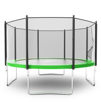 Батут UNIX Line Simple 12 ft Green (outside)