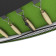 Батут UNIX Line Simple 6 ft Green (inside)