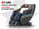Просторное массажное кресло FUJIMO DISCOVERY 3D XL (серый)