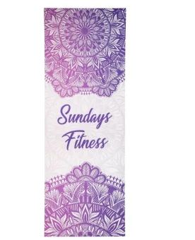 Коврик для йоги и фитнеса Sundays Fitness Niagara IR97567