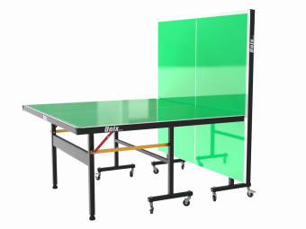 Всепогодный теннисный стол UNIX Line outdoor 6mm (Зеленый)
