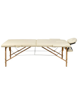 Массажный стол деревянный, Alpin TMW-60 (бежевый)