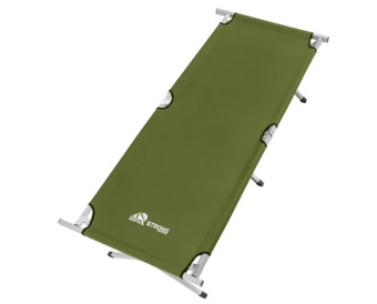 Складная туристическая кровать RSP Strong (Оливково-зелёный)