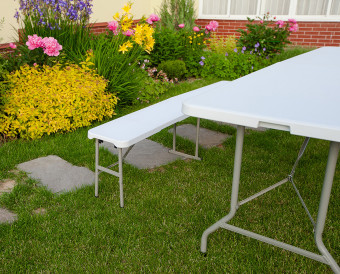 Скамья складная пластиковая Angioletto (180 см)