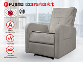 Кресло-реклайнер механический с массажем FUJIMO COMFORT CHAIR (Mouse)