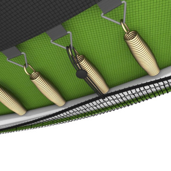 Батут UNIX Line Simple 8 ft Green (inside)