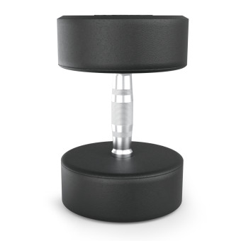 Гантели круглые обрезиненные UNIX Fit PRO (30 кг, 2 шт)