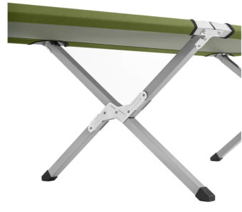 Складная туристическая кровать RSP Strong (Оливково-зелёный)