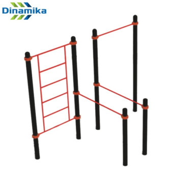 Спортивный комплекс №3 Dinamika ZSO-001932, профиль D89
