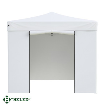 Тент-шатер быстросборный Helex 24330 3x3х3м полиэстер (белый)