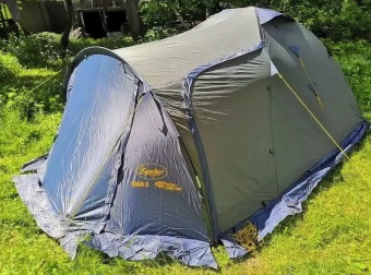 Палатка Canadian Camper RINO 3 (хаки)