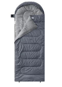 Спальный мешок RSP Sleep 150 R (серый, 220x80см, молния справа)