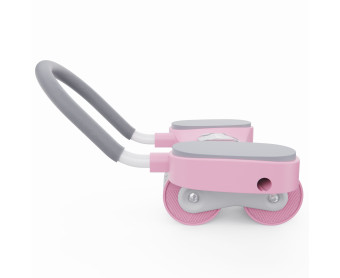 Тренажер для пресса DFC JOROTO (розовый)