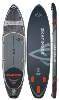 Сапборд Skatinger Water Ripper Gray