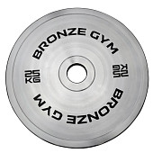 Диск олимпийский BRONZE GYM стальной (25 кг)