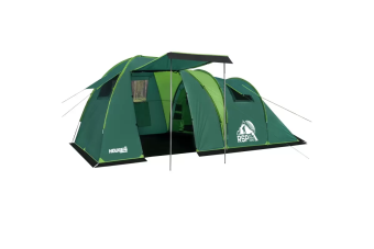 Палатка кемпинговая RSP House 4 (зелёный)