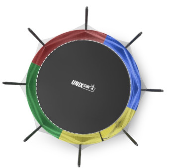 Батут UNIX Line Simple 12 ft Color (inside)