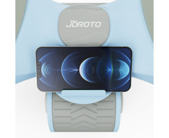 Тренажер для пресса DFC JOROTO (голубой)