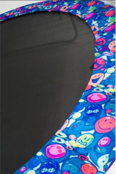 Батут Calviano 312 см 10ft INSIDE master (smile)