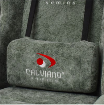 Кресло вибромассажное Calviano AVANTI ULTIMATO (зеленый)