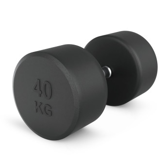 Гантели круглые обрезиненные UNIX Fit PRO (40 кг, 2 шт)