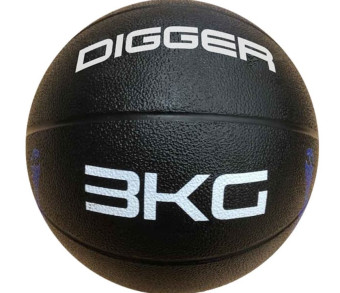 Мяч медицинский Hasttings Digger HD42C1C-3 (3кг)