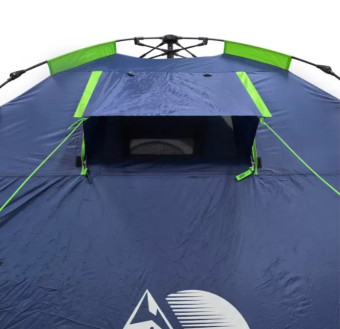Палатка кемпинговая RSP Narle 2 с автоматическим каркасом (синий)