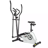 Эллиптический тренажер Alpin Sante X-172 (белый с черным)
