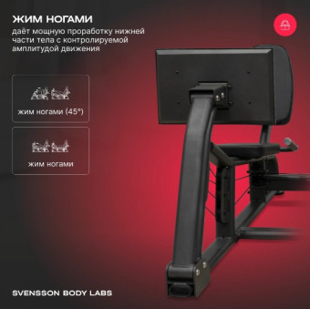 Силовой комплекс полукоммерческий SVENSSON BODY LABS RIGEL PLUS PRO