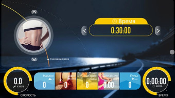 Беговая дорожка Clear Fit LifeCardio LT 50