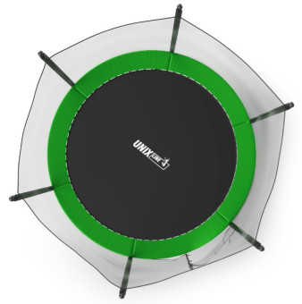 Батут UNIX Line Simple 10 ft Green (outside)