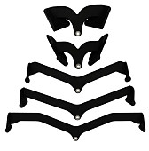 Набор рукояток для тяги BRONZE GYM (5 шт)