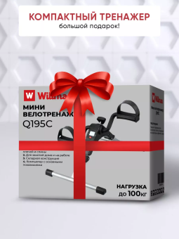 Мини велотренажер Motiways Q195C
