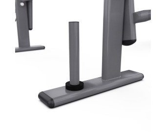 Скамья со стойками под штангу DFC D702 PRO (широкий хват)