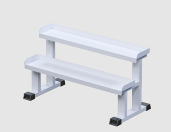 Стойка для гирь Central Sport Pro, AR106