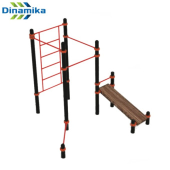 Спортивный комплекс Dinamika Мини ZSO-001946, профиль 76