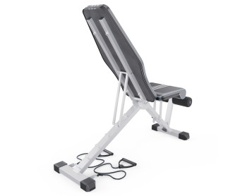 Скамья универсальная с эспандерами DFC DT029