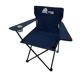 Складной туристический стул RSP Star (синий)