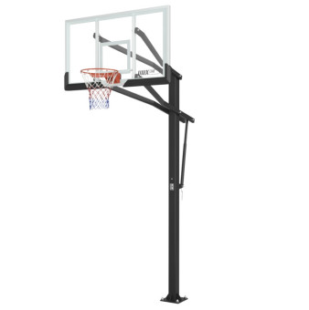 Баскетбольная стойка UNIX Line B-Stand-TG PRO R45 (H230-305 см)